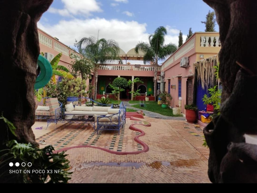 Auberge Kasbah Darla Таханаут Экстерьер фото